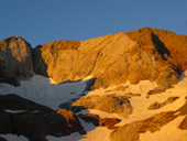 Pics de l´Infierno (3.073m-3.082m-3.076m) des del balneari de Panticosa