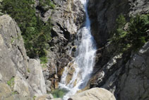 Cascada del riu Caldarés.