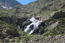 Cascada dels Azules.