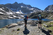 Estany Azul Inferior.