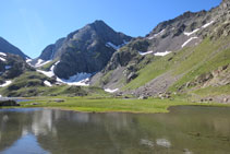 Estany Azul Superior.