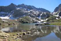 Estany Azul Superior.