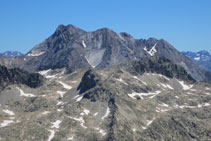 El massís del Vignemale: Pique Longue, Clot de la Hount, Cerbillona, Montferrat,...