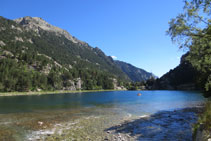 Estany de Banys de Panticosa.