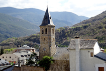 Campanar de l´església.