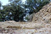 Camí de ferradura a Enviny.