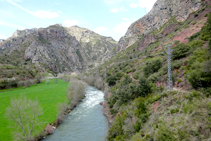 La Noguera Pallaresa camí a Arboló.