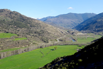 Prats i bosc de ribera de Savarneda.