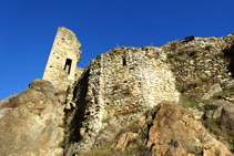 Castell de Sant Pere de Ribes de Freser.