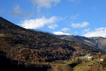 Vistes de la serra Estremera.