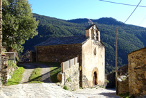 Església del Serrat.