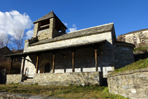 Església de Sant Sadurní de Fustanyà.