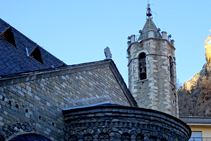 Campanar de Santa Maria de Ribes.