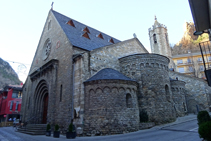 Església de Santa Maria de Ribes de Freser.