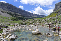 Panoràmica de la vall d´Ordesa des de la Cola de Caballo.