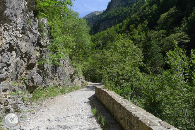 Cola de Caballo per les grades de Soaso 1 