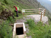 Collada de Conflent a Os de Civís