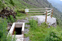 Búnquer de la collada de Conflent.