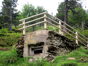 Collada de Conflent a Os de Civís