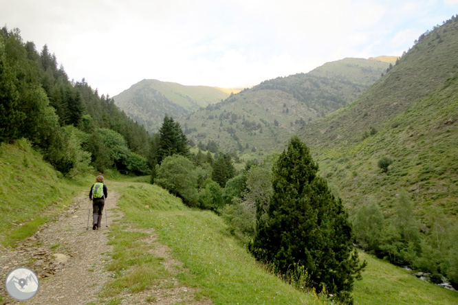 Collada de Conflent a Os de Civís 1 