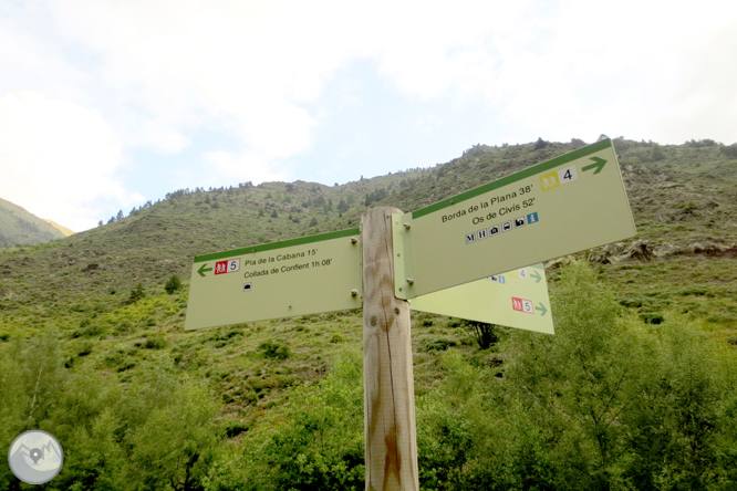 Collada de Conflent a Os de Civís 1 