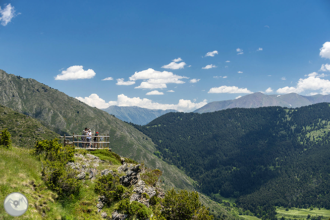 Collada de Conflent a Os de Civís 1 