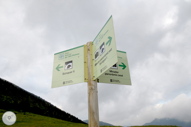 Collada de Conflent a Os de Civís 1 