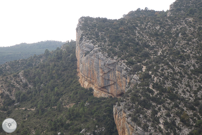 Congost de Mont-rebei a la serra del Montsec 1 