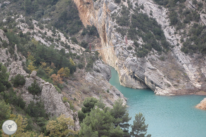 Congost de Mont-rebei a la serra del Montsec 1 