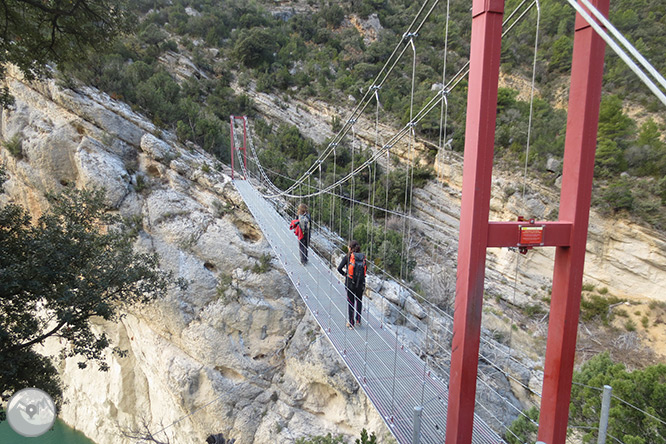 Congost de Mont-rebei a la serra del Montsec 1 