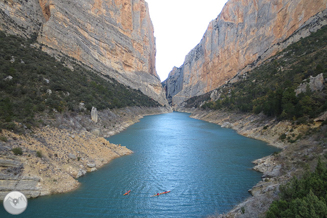 Congost de Mont-rebei a la serra del Montsec 1 