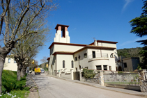 Església de Sant Julià i Santa Basilissa, a Sant Julià de Ramis.