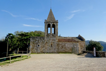 Església de Sant Cosme i Sant Damià.