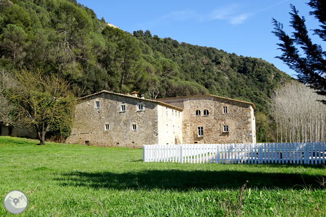 El congost del Ter i la Muntanya dels Sants Metges 1 