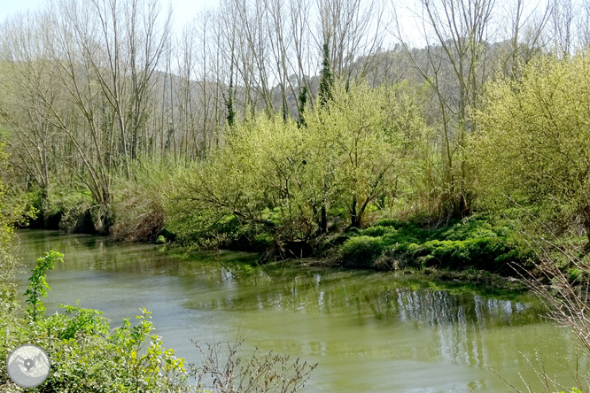 El congost del Ter i la Muntanya dels Sants Metges 1 