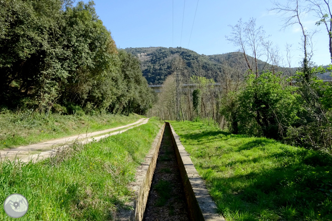 El congost del Ter i la Muntanya dels Sants Metges 1 