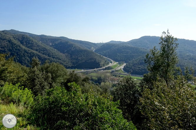 El congost del Ter i la Muntanya dels Sants Metges 1 