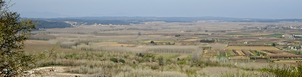 El congost del Ter i la Muntanya dels Sants Metges