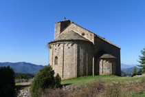 Església romànica de Sant Pere de Montgrony.