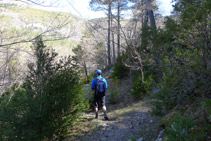 Baixem cap al barranc de Sant Ou.