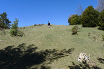 Arribem a la zona de Rasos dels Camps o Camps d´Ordi.