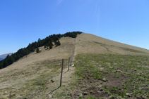 Cim de la Covil des del coll de Coma Ermada.