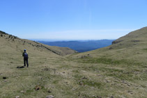 Baixem cap a les Fontetes de Meians.