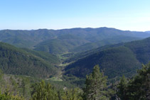 Vistes de la vall de Gombrèn.