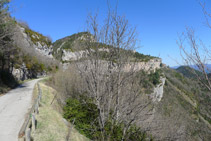 Últim tram abans d´arribar al santuari.