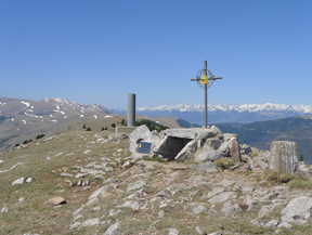 Costa Pubilla o Pla de Pujalts (2.056m) al Montgrony