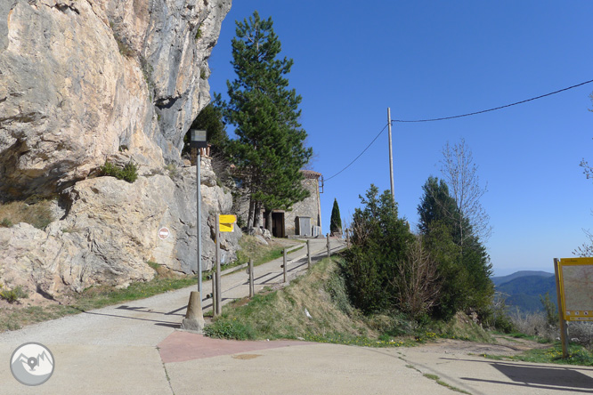 Costa Pubilla o Pla de Pujalts (2.056m) al Montgrony 1 