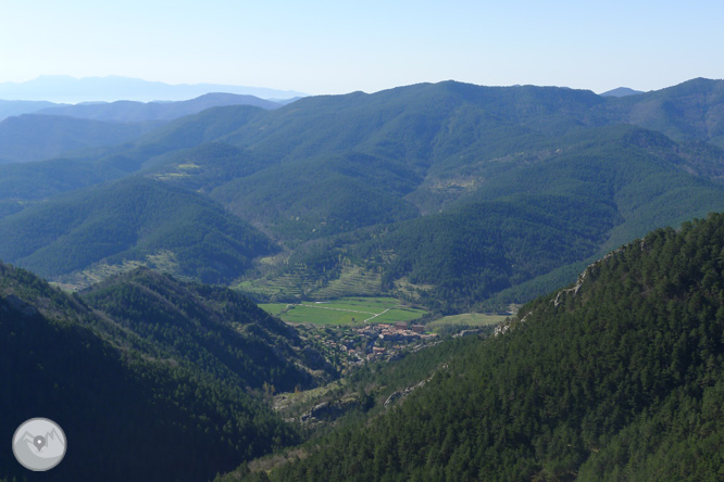 Costa Pubilla o Pla de Pujalts (2.056m) al Montgrony 1 