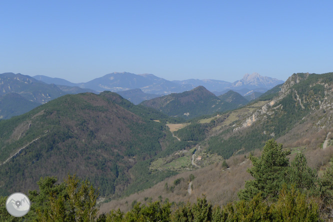 Costa Pubilla o Pla de Pujalts (2.056m) al Montgrony 1 