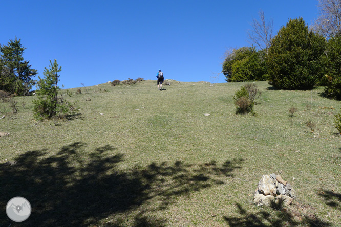 Costa Pubilla o Pla de Pujalts (2.056m) al Montgrony 1 